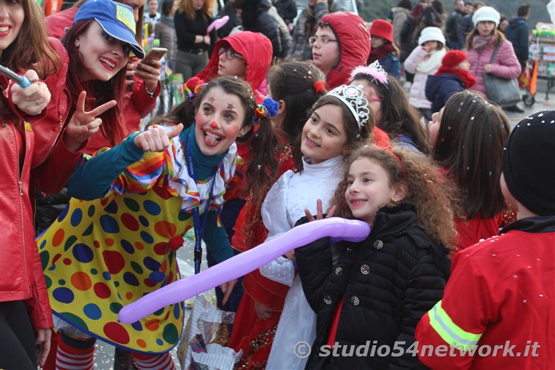 Carnevale 2018 a Scilla con Studio4network