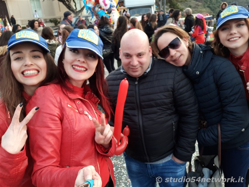 Carnevale 2018 a Scilla con Studio4network