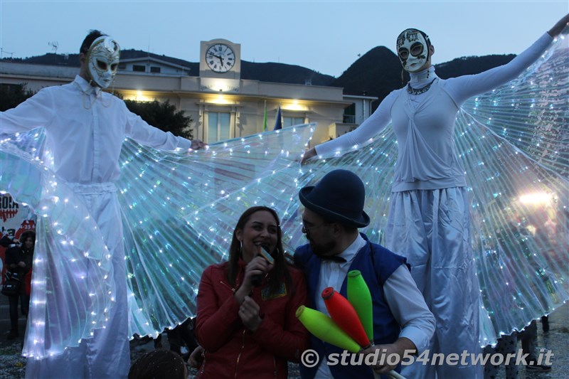 Carnevale 2018 a Scilla con Studio4network