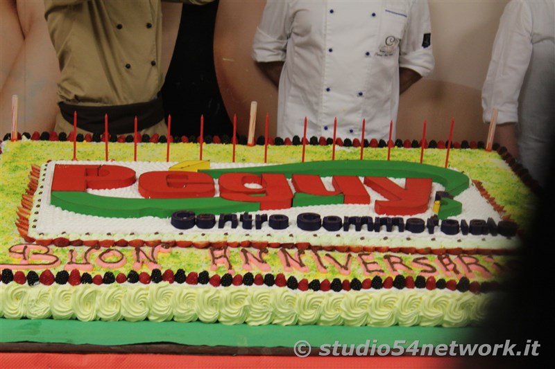 Tredicesimo compleanno al Centro commerciale Peguy, con Alex Belli e Angelo Famao