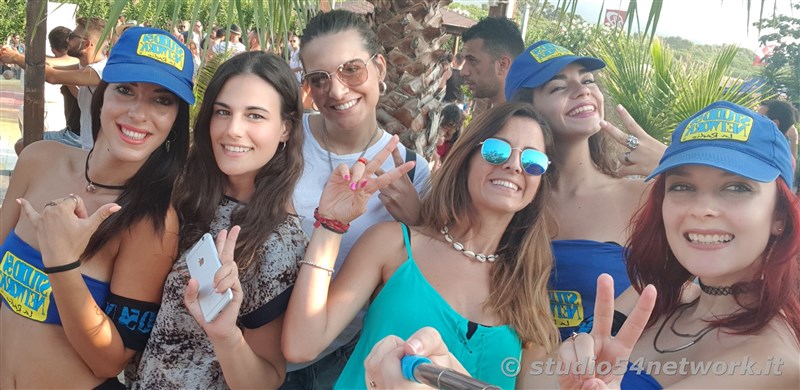 Happy Hour a Gizzeria, nell'Hang Loose Beach, con Studio54network