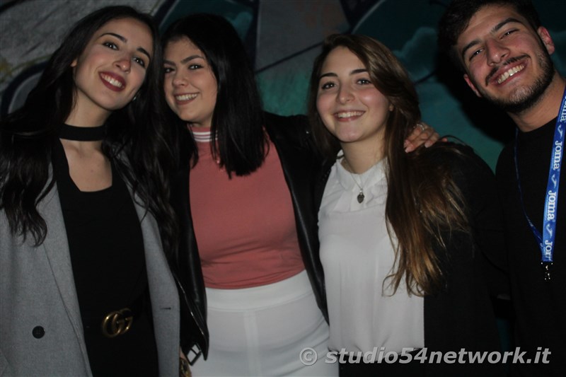 Una notte da liceali, con Studio54network, al Liceo Fiorentino