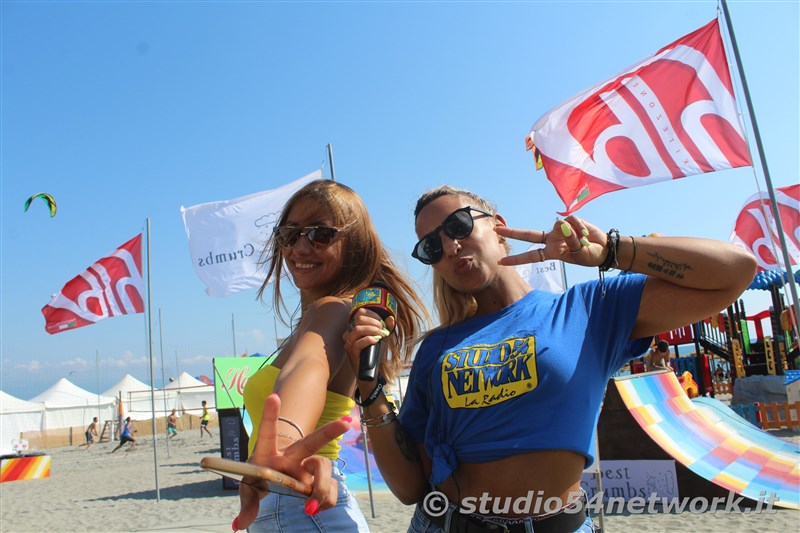 Open World Kite Championship, con Studio54network, all'Hangloosebeach