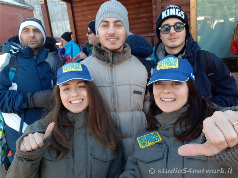 Sila3Vette Winter Challenge, a Camigliatello Silano. In diretta interregionale solo su Studio54network