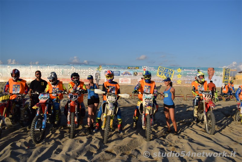 A Gioia Tauro il Trofeo Beachcross Mediterrane, domenica 30 settembre 2018, con Studio54network.