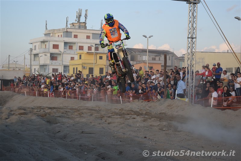 A Gioia Tauro il Trofeo Beachcross Mediterrane, domenica 30 settembre 2018, con Studio54network.