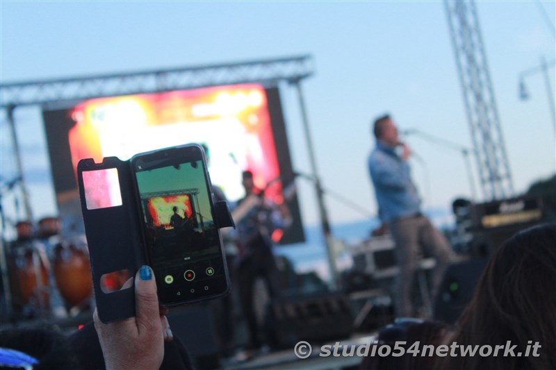 Primo Maggio Live a Soverato, sul lungomare Giovanni Paolo II