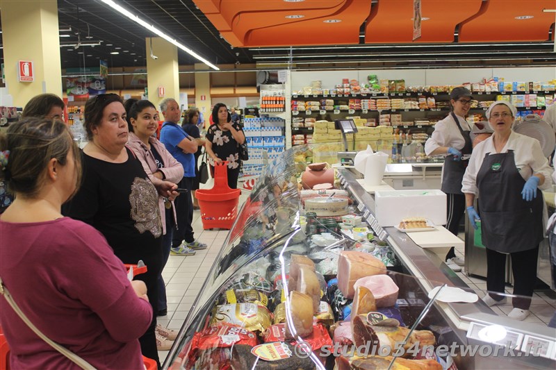 A Bovalino arriva l'Amaro rupes in Tour per l'inaugurazione del Pam nel Centro Commerciale I Gelsomini