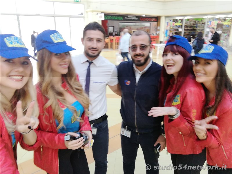 Grande successo per la nuova tappa del Rupes in Tour, al centro commerciale Porto degli Ulivi, con Studio54network