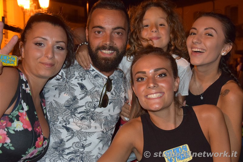 Notte Bianca 2019 con Studio54network e Moreno, Dastol, Marvanza, Junior Luis