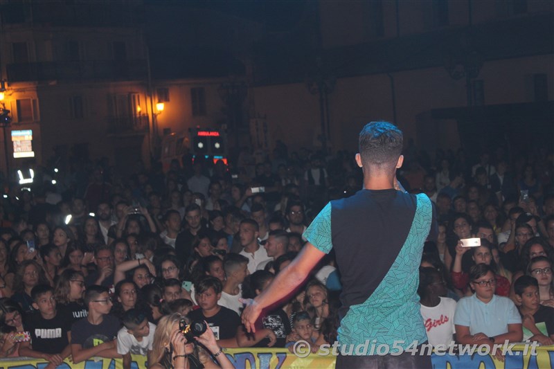 Notte Bianca 2019 con Studio54network e Moreno, Dastol, Marvanza, Junior Luis