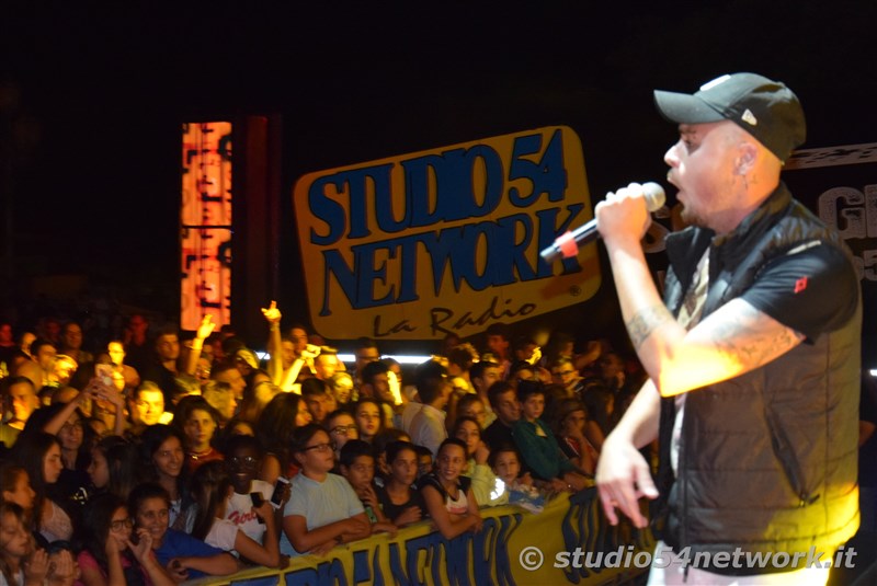 Notte Bianca 2019 con Studio54network e Moreno, Dastol, Marvanza, Junior Luis