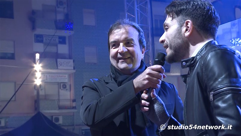 Capodanno 2019 con Mario Occhiuto e Studio54network