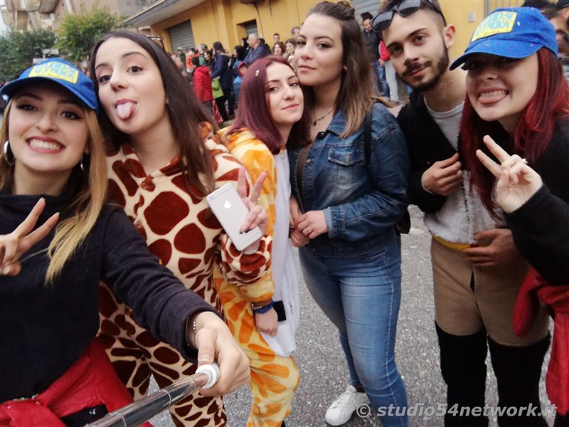 Il Carnevale numero 31 di Acconia, con Studio54network