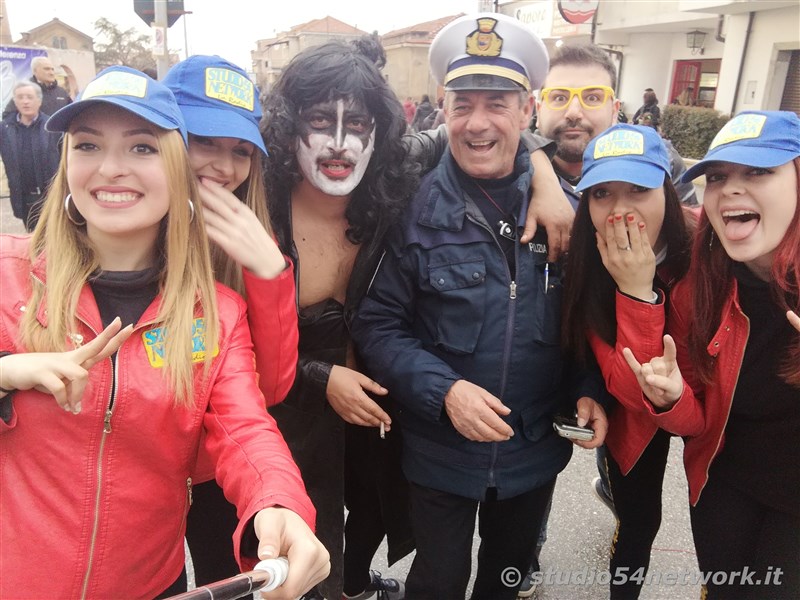 Il Carnevale numero 31 di Acconia, con Studio54network