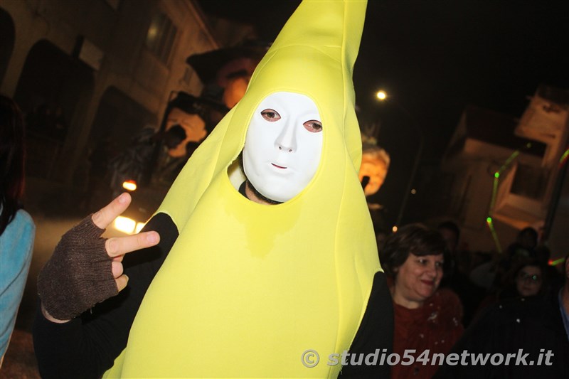 Il Carnevale numero 31 di Acconia, con Studio54network