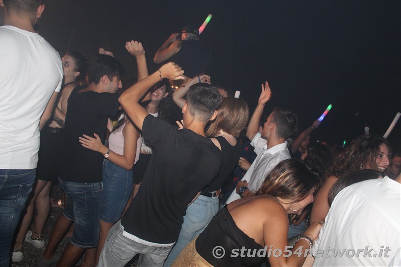 Soldout al lido Mirage, per il beachparty, con Studio54network