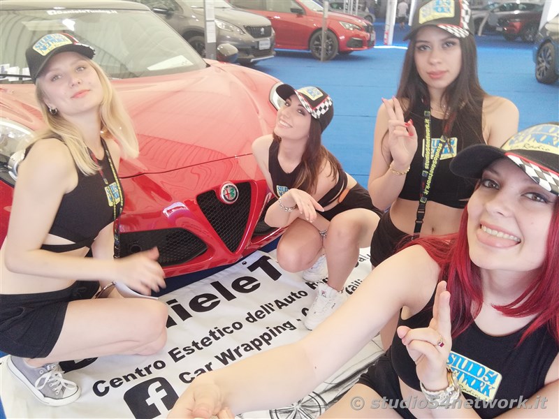 Grande successo per il primo Motorshow 2 Mari, a Saline Joniche, prima volta in Calabria