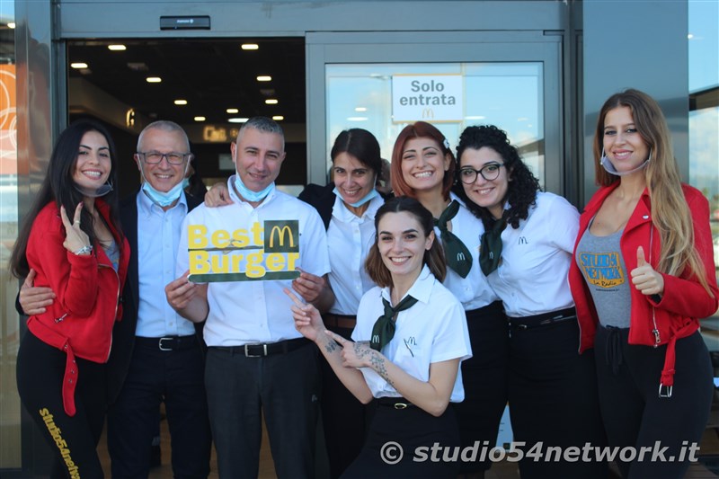 A corigliano Mc Donald's cambia ricetta con il Best Burger! Su Studio54network lo abbiamo assaggiato in anteprima per voi!