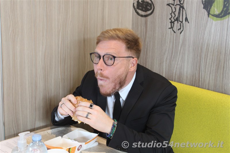 A Rende Mc Donald's cambia ricetta con il Best Burger! Su Studio54network lo abbiamo assaggiato in anteprima per voi!