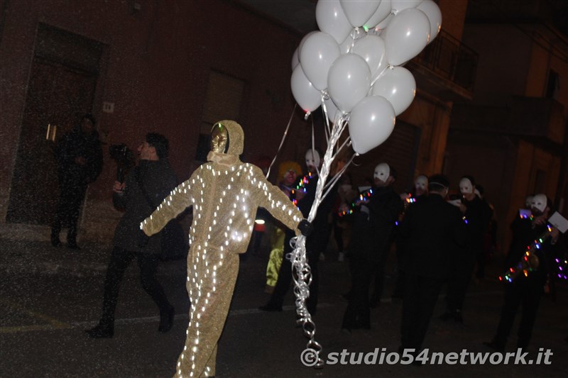 Soldout Zero Gravity, il gran ballo di Carnevale, a Melicucco, nel Centro Storico, con Studio54network