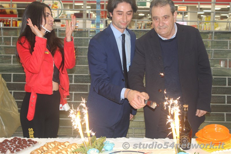 A Siderno, grande festa per i 20 anni del Centro commerciale La Gru, in diretta su Studio54network