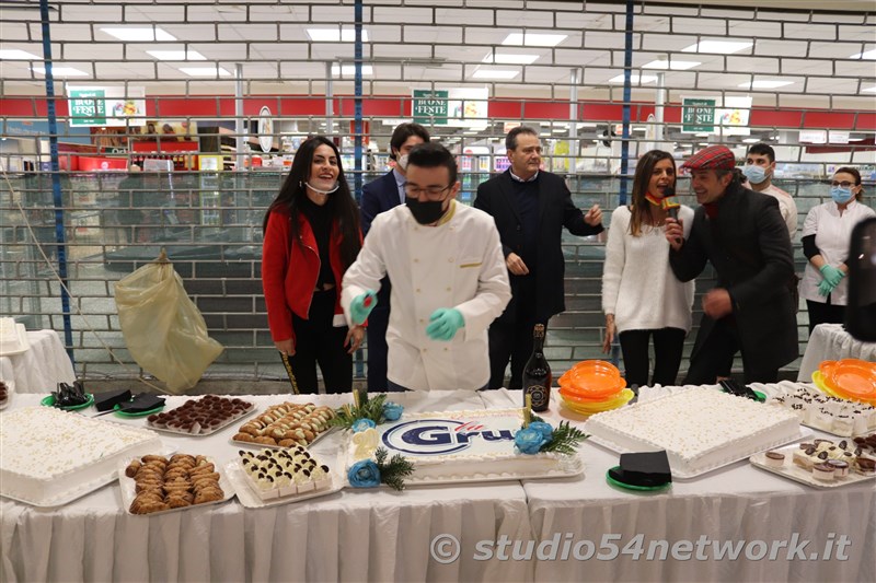 A Siderno, grande festa per i 20 anni del Centro commerciale La Gru, in diretta su Studio54network