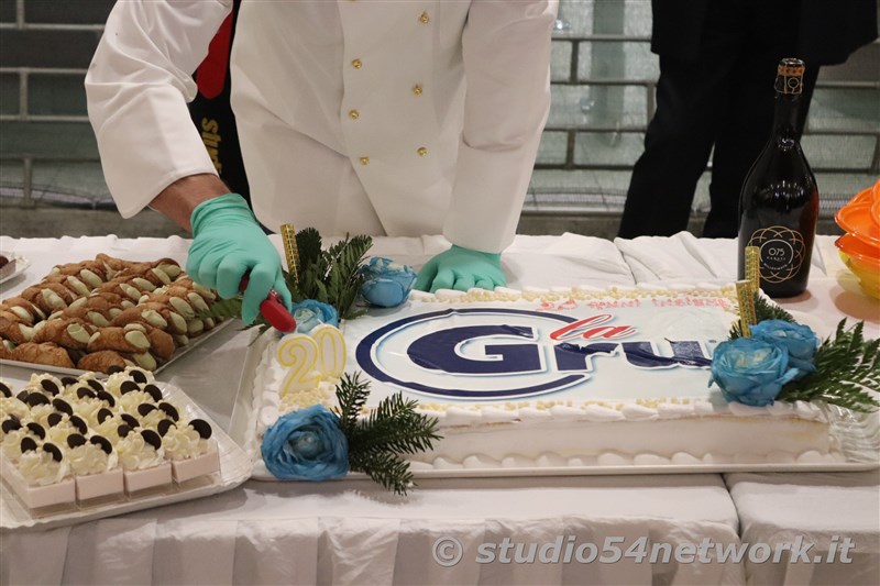 A Siderno, grande festa per i 20 anni del Centro commerciale La Gru, in diretta su Studio54network