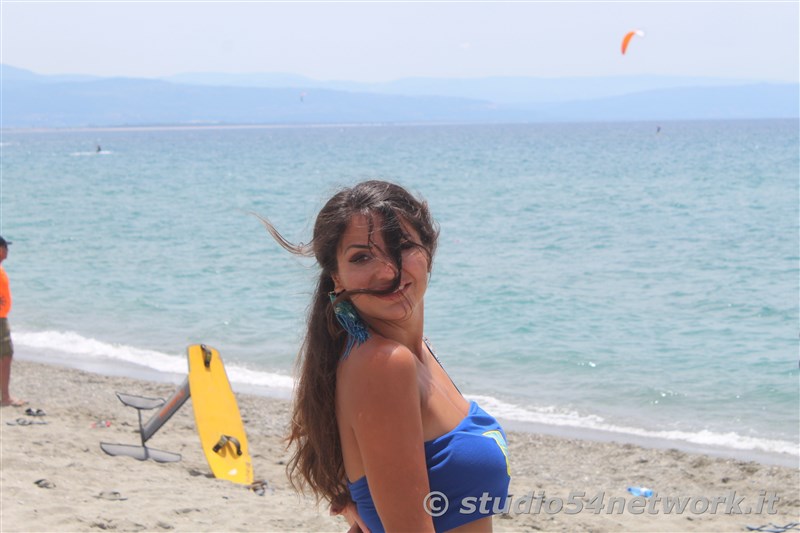 Con Studio54network, ritornano i Mondiali di Kite in Calabria, ritornano all'Hangloose beach di Gizzeria