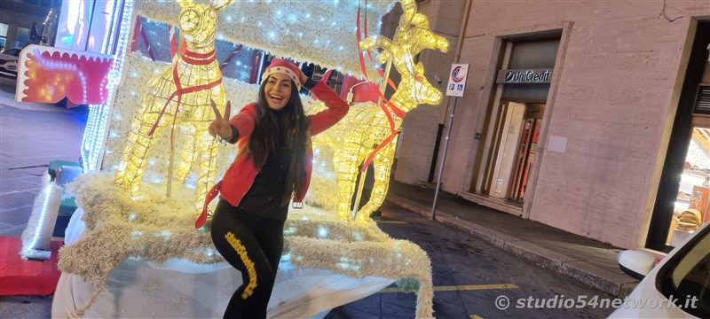 Si accendono le luci di Natale a Catanzaro, con Studio54network