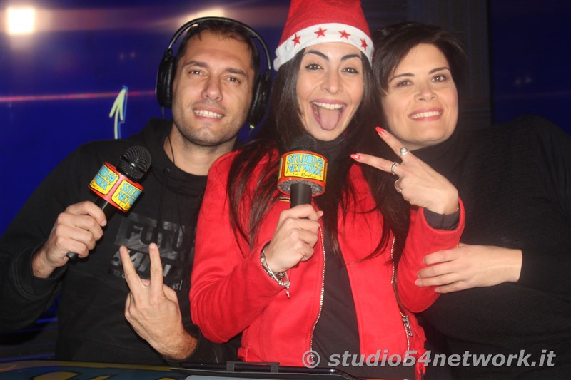 Si accendono le luci di Natale a Catanzaro, con Studio54network