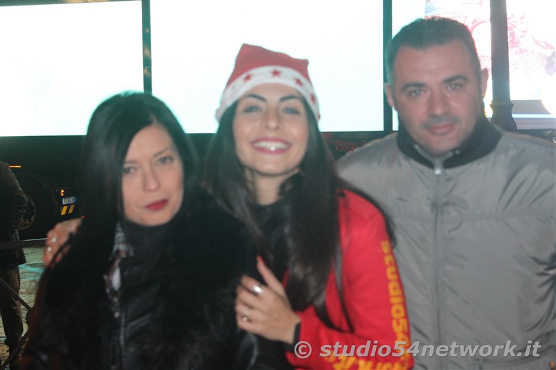 Si accendono le luci di Natale a Catanzaro, con Studio54network