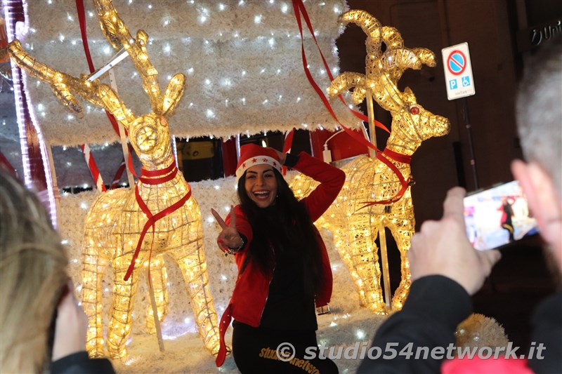 Si accendono le luci di Natale a Catanzaro, con Studio54network