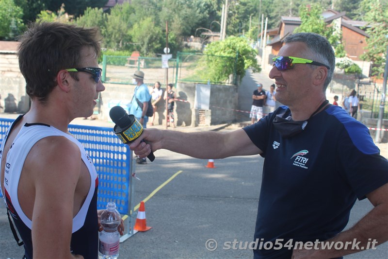 Triathlon Sila 2021, a Lorica, lago Arvo, con Studio54network