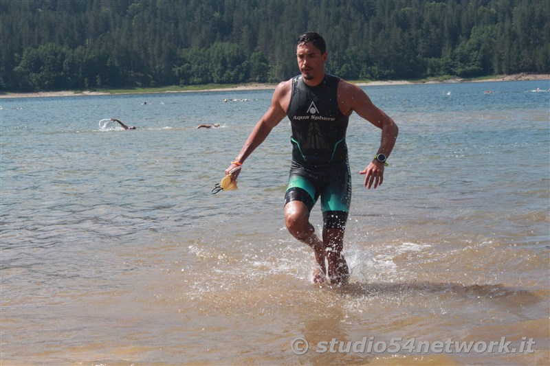 Triathlon Sila 2021, a Lorica, lago Arvo, con Studio54network