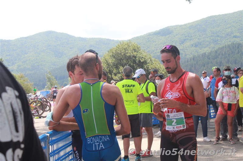 Triathlon Sila 2021, a Lorica, lago Arvo, con Studio54network