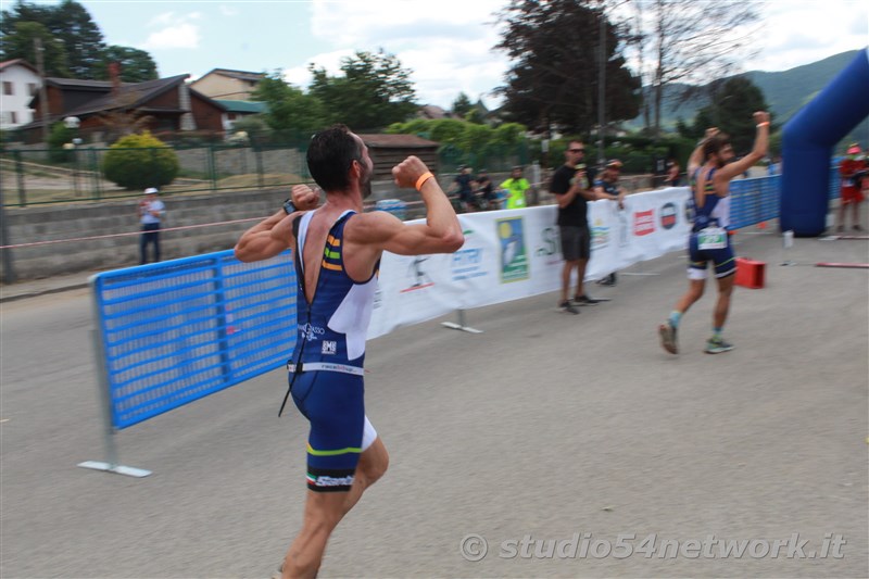 Triathlon Sila 2021, a Lorica, lago Arvo, con Studio54network