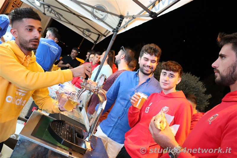L'ultima festa dell'estate 2022, in un evento di foood, beverage e sport a Martelletto di Settingiano.   Su Studio54network  Calabria Straordinaria! 