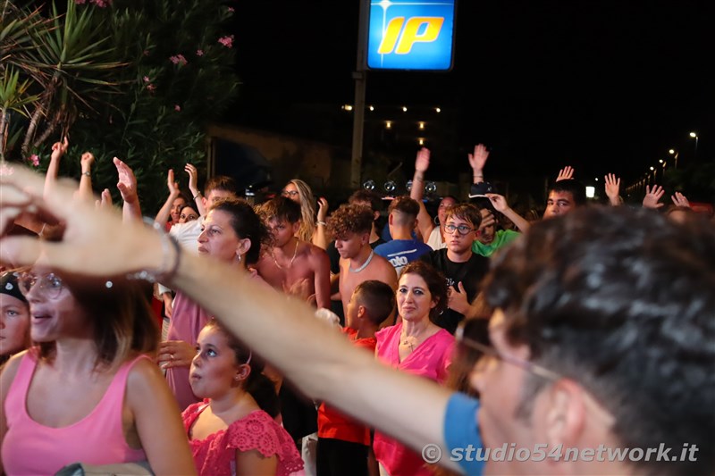 La Notte di San Lorenzo 2022 ad Al Terme si colora di rosa, con il ritmo di Studio54network!