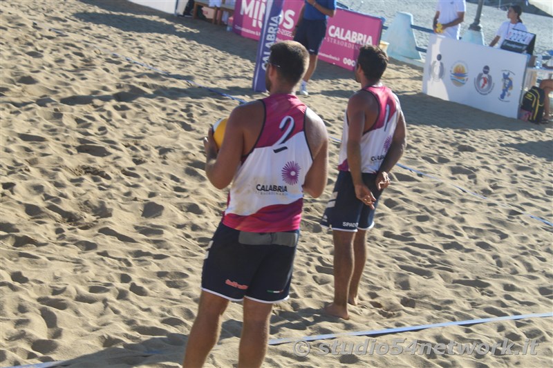 Tre giorni di grande Sport, ad Amantea, per la tappa del bvil, gli Internazionali di Beach Volley.  Su Studio54network  Calabria Straordinaria! 