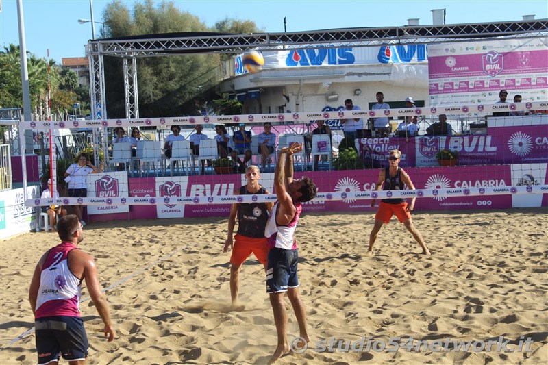 Tre giorni di grande Sport, ad Amantea, per la tappa del bvil, gli Internazionali di Beach Volley.  Su Studio54network  Calabria Straordinaria! 