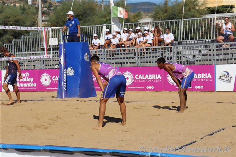 Tre giorni di grande Sport, ad Amantea, per la tappa del bvil, gli Internazionali di Beach Volley.  Su Studio54network  Calabria Straordinaria! 