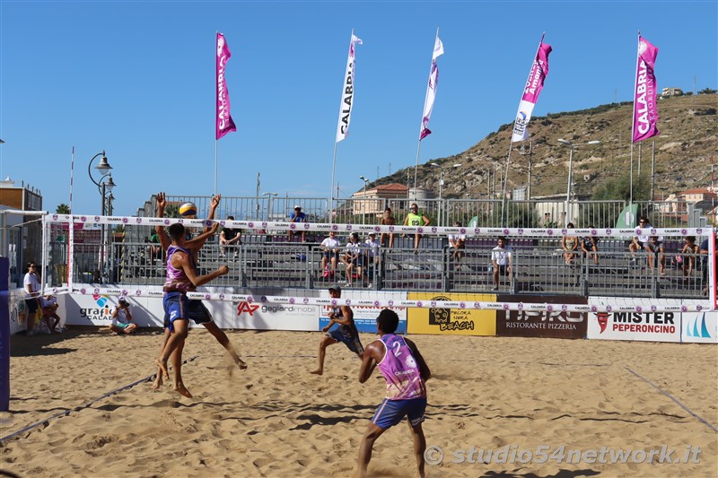Tre giorni di grande Sport, ad Amantea, per la tappa del bvil, gli Internazionali di Beach Volley.  Su Studio54network  Calabria Straordinaria! 