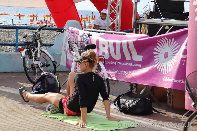 Tre giorni di grande Sport, ad Amantea, per la tappa del bvil, gli Internazionali di Beach Volley.  Su Studio54network  Calabria Straordinaria! 