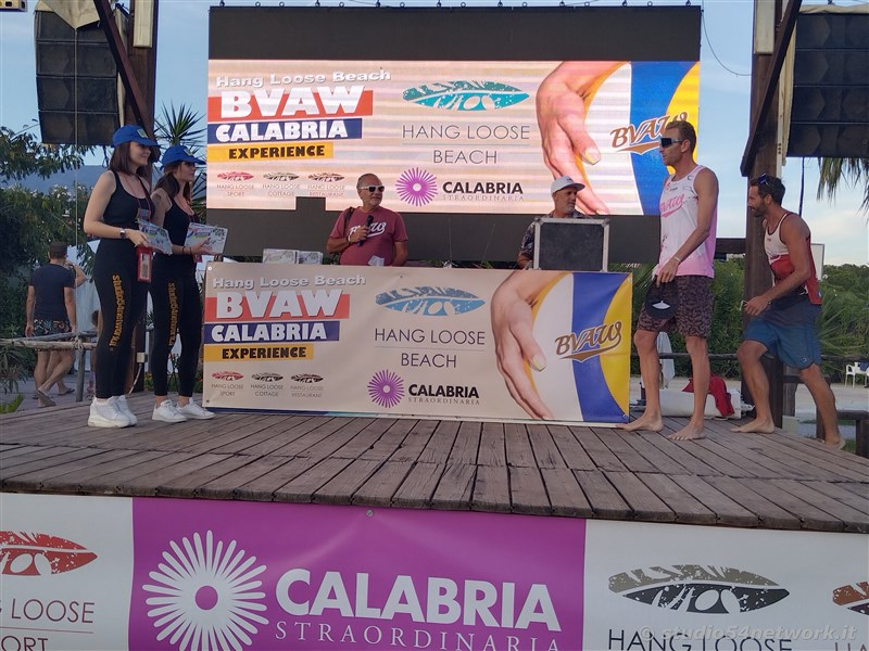 Il Beach Volley Around The World arriva in Calabria, all'Hangllosebeach!