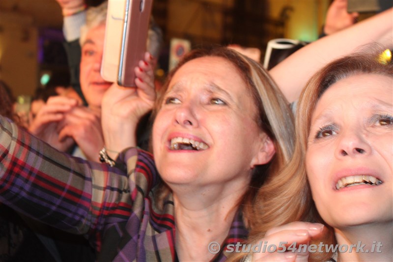 A Lamezia Terme, con l'Amministrazione comunale, tutti a tifare Luigi Strangis, che vince Amici 21