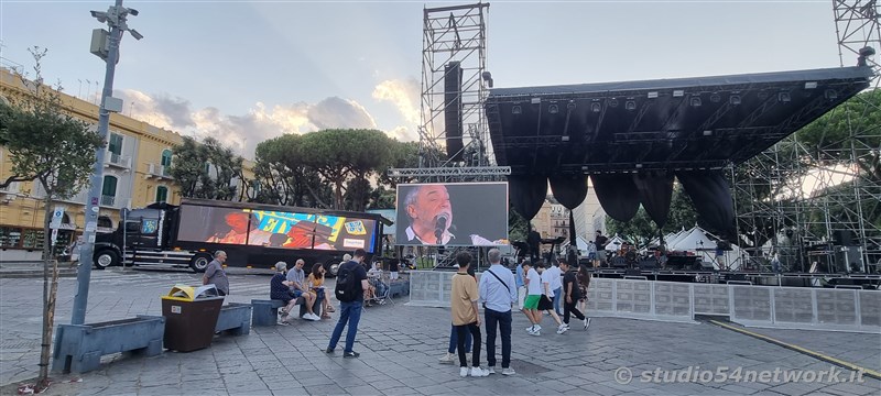 Una grande festa a Messina, in Piazza Duomo, con Carmen Consoli in concerto, in diretta su Studio4network!