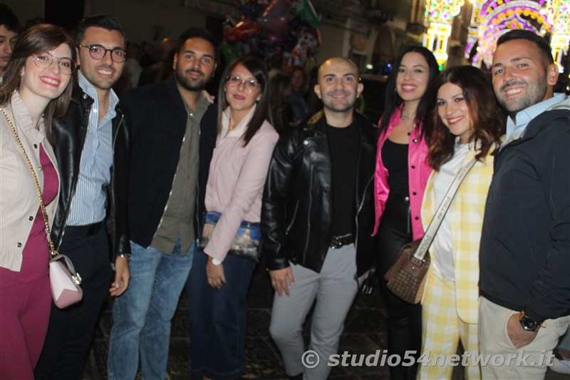 Una Grande festa  stata la Notte Bianca di Biancavilla, con Studio54network, Sasa Salvaggio, Roy Paci e Lello Analfino! 