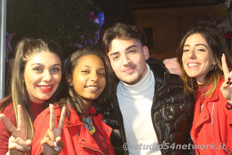 Grande la festa, nel Winterland di Siderno, con Rocco Hunt, su Studio54network