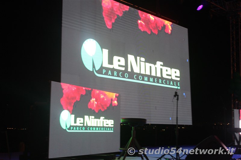 Il centro commerciale Le Ninfee spegne 20 candeline, ed  una grande festa. Con Studio54network,Scintilla,Baccini e Calabrese, su Studio54network 